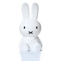 miffy-veilleuse led rechargeable lapin h30cm