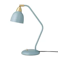 urban table-lampe à poser métal & laiton h45cm
