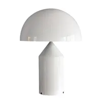 atollo grande-lampe à poser avec variateur h70cm