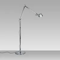 tolomeo micro floor-lampe de lecture led h109-172cm