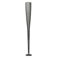 mite-lampadaire led noir & blanc h185cm