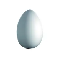 uovo-lampe à poser verre h28cm