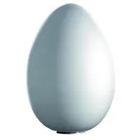 uovo-lampe à poser verre h62cm