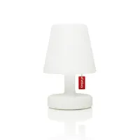 edison the petit-lampe à poser led rechargeable blanc h25cm