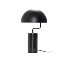 poise table lamp black (le noir)
