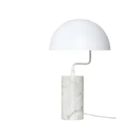 poise table lamp white (blanc)
