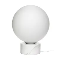 sphere floor lamp (blanc)