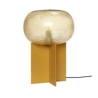 podium table lamp (jaune)