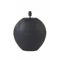lamp base 48x19x57 cm skeld black (le noir)