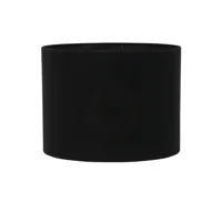 shade cylinder 50-50-38 cm livigno black (le noir)