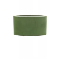 shade oval straight slim 58-24-32 cm velours dusty green (vert)