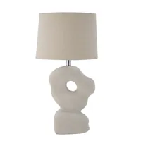 cathy table lamp (blanc)