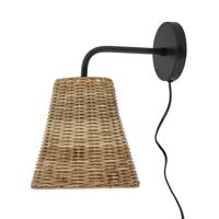 thed wall lamp (nature (marron))