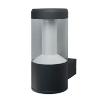 endura® style lantern modern 12 w (gris foncé)