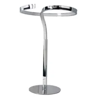 lampe de table loop line (chrome)