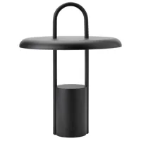 lampe led portable pier (noir)