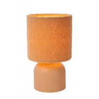 lampe de table laineuse (jaune)