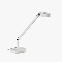 lampe de table invitante (blanc mat)