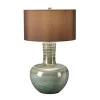 lampe de table barnsbury (vert)