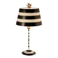 lampe de table south beach (noir)