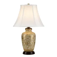 lampe de table chardon d'or (or)