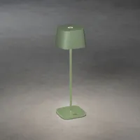 lampe à poser capri usb (vert)