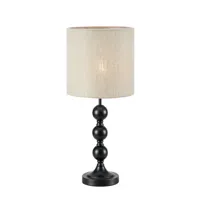 lampe de table octo (noir)