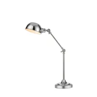 lampe de table portland (chrome)