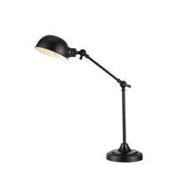 lampe de table portland (noir)