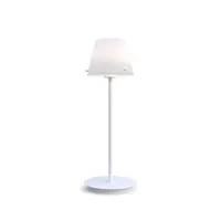 lampe de table gil (blanc)