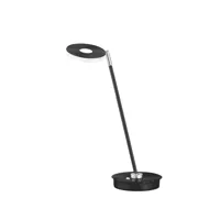 lampe de table bosselée (noir)