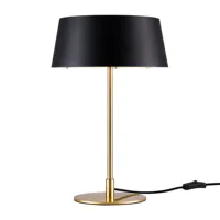 lampe de table clasi (noir)