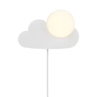 lampe pour enfants skyku cloud (blanc)
