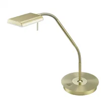 bergamo led table lamp m fair. (couleur or)