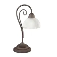 country table lamp 1xe14 (brun)
