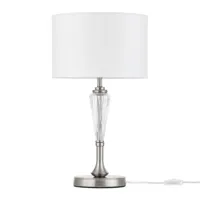 alicante table lamp (nickel)