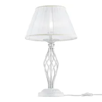 grace table lamp (blanc)