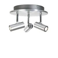 cato led ceiling 3-spot (aluminium)