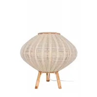 borneo table lamp 50cm (bois)