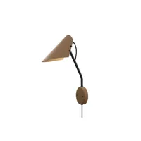 vincent wall lamp (brun)