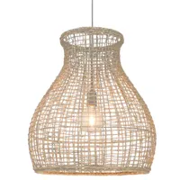 seagrass ceiling lamp (brun)