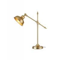 grimstad table lamp (laiton / or)