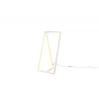 edge led table lamp (blanc)