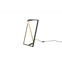 edge led table lamp (noir)