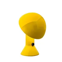 martinelli luce lampe à poser design elmetto jaune