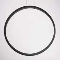 cini & nils cini&nils assolo - suspension led noire 70 cm