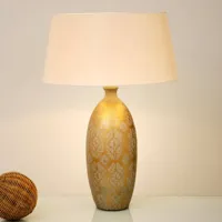 holländer lampe à poser vaso barocco, hauteur 65 cm