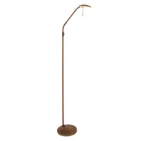 steinhauer fini bronze - lampadaire led zenit dimmable
