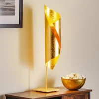 knikerboker hué lampe à poser à feuille d'or, 70 cm de haut