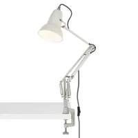 anglepoise original 1227 lampe à pince blanche